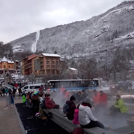 Ax Sweet Mountain - 3ch Et 2 Sdb - Jardin Centre Village Сasa de vacaciones *