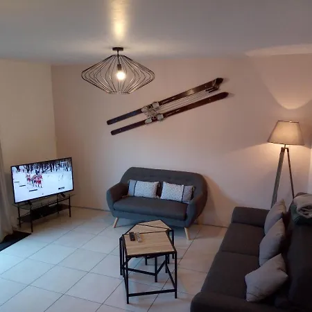 Ax Sweet Mountain - 3ch Et 2 Sdb - Jardin Centre Village Holiday home Ax-les-Thermes