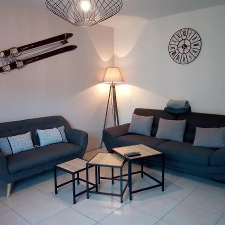 Ax Sweet Mountain - 3ch Et 2 Sdb - Jardin Centre Village Holiday home *