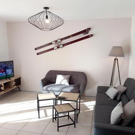 Ax Sweet Mountain - 3ch Et 2 Sdb - Jardin Centre Village Holiday home *