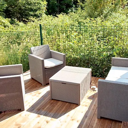 Сasa de vacaciones Ax Sweet Mountain - 3ch Et 2 Sdb - Jardin Centre Village Ax-les-Thermes