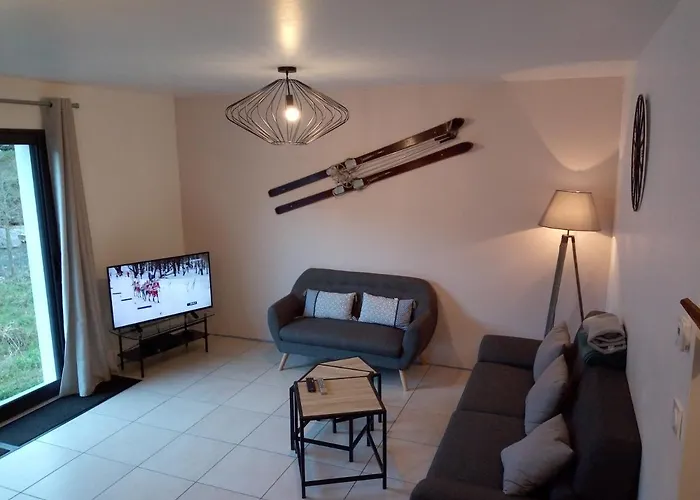 Ax Sweet Mountain - 3ch Et 2 Sdb - Jardin Centre Village 別荘 アクス・レ・テルム